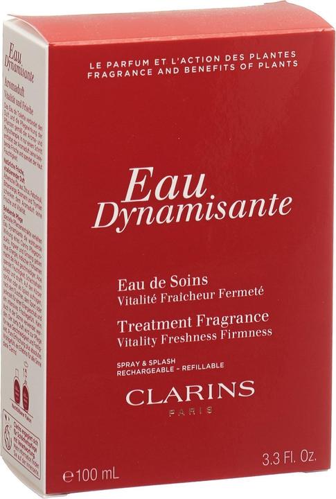 Image du produit Clarins Traitement de l'eau dynamisante (Brume corporelle, 100 ml)