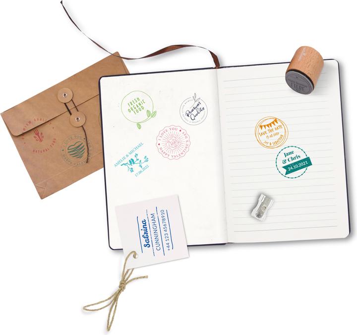 Actual product image Colop Make 1 Silent Sea stamp pad