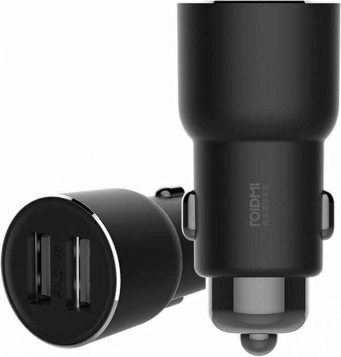 Produktbild Xiaomi Xia RoidMi 3S 5in1 KFZ Ladegerät bk
