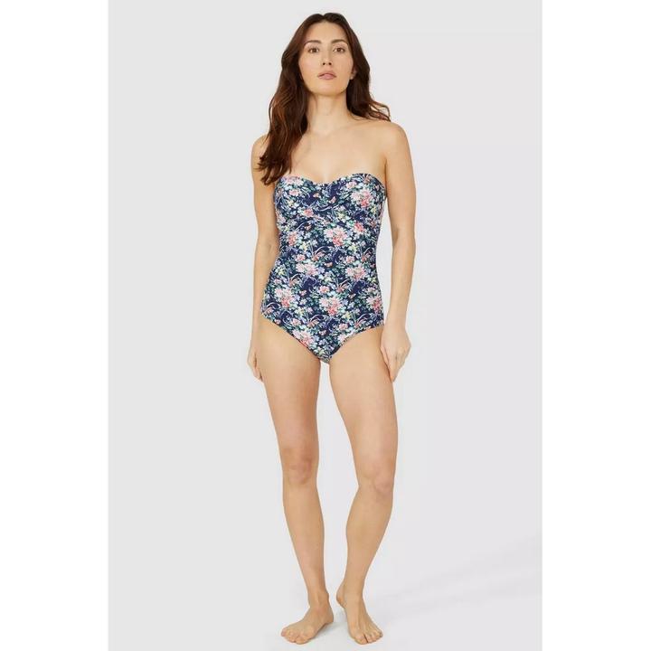 Image du produit Debenhams Maillot de bain une pièce Bandeau floral Femmes/Ladies (36 D)