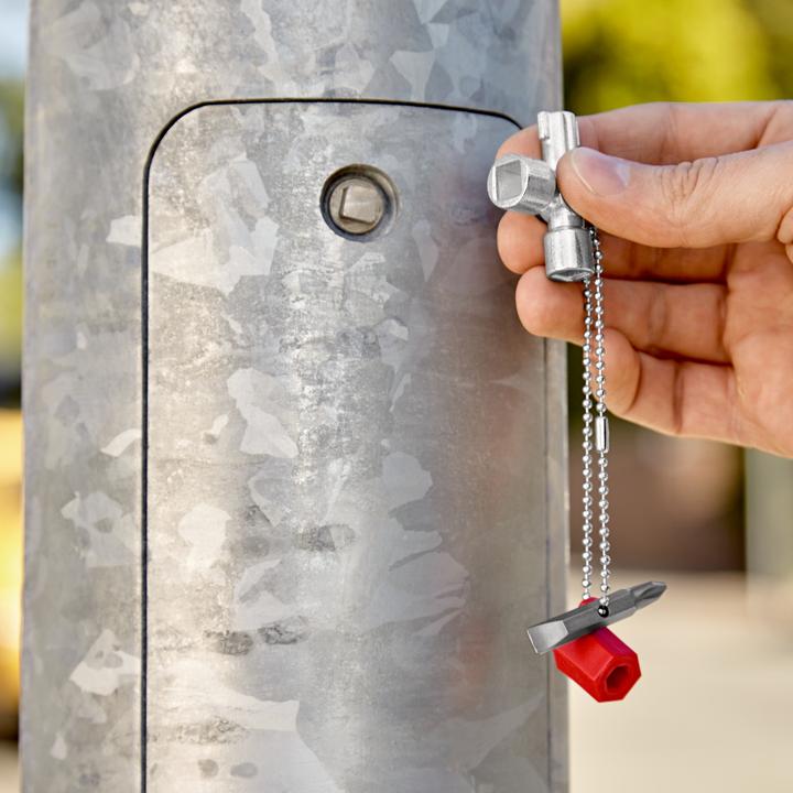 Actual product image Knipex Control Cabinet Key