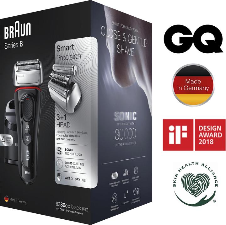 Actual product image Braun Series 8