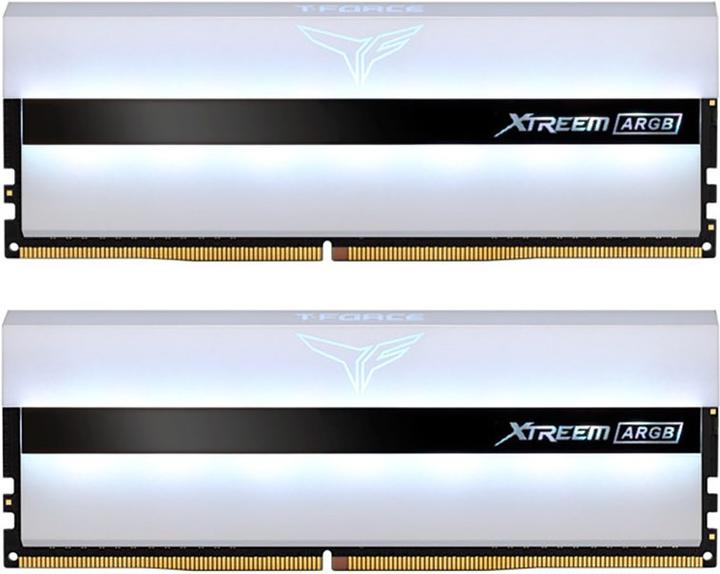 Produktbild Team Group T-Force Xtreem ARGB, DDR4-3200, CL14 - 16 GB Dual Kit (2 x 8GB, 3200 MHz, DDR4-RAM, DIMM)