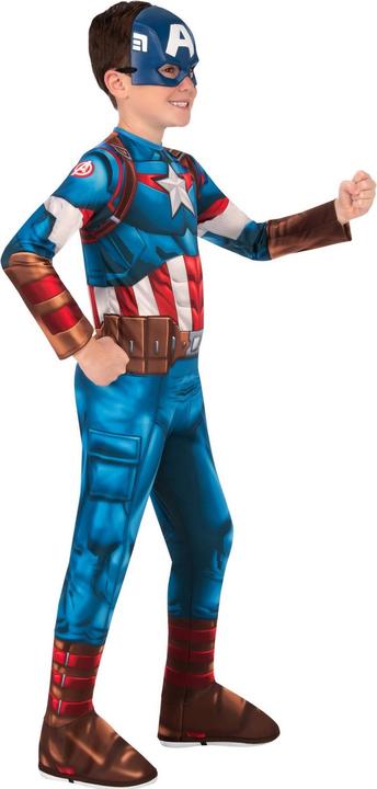 Image du produit Captain America Costume pour garçons (128)