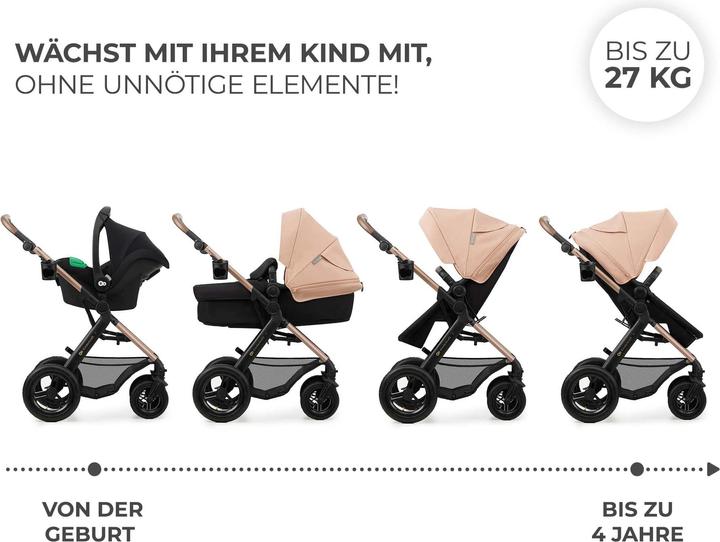 Produktbild KinderKraft 4in1 Moov 2 Air
