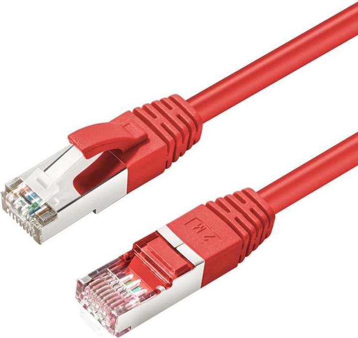 Actual product image MicroConnect Network cable (F/UTP, CAT6, 7 m)