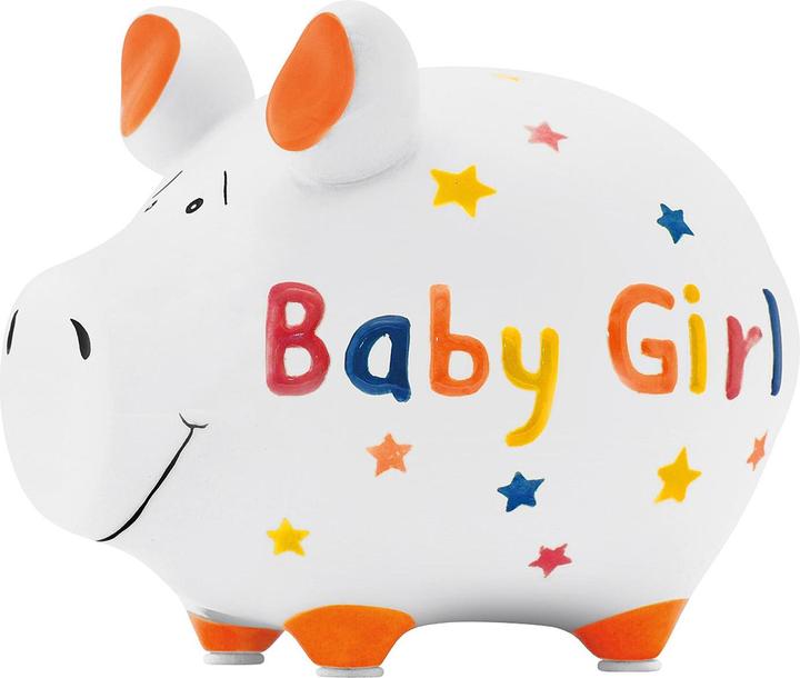 KCG Sparschwein 'Baby Girl' (12.5 x 9 x 9 cm)
