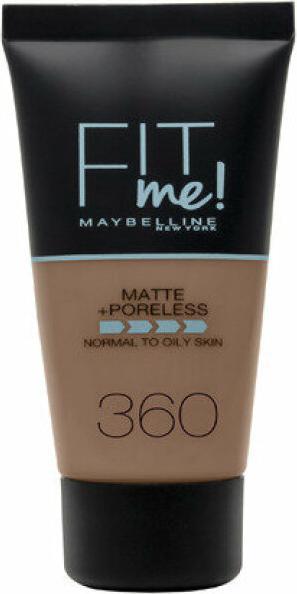 Image du produit Maybelline New York Fit Me! Matte + Poreless (360 Mocha)
