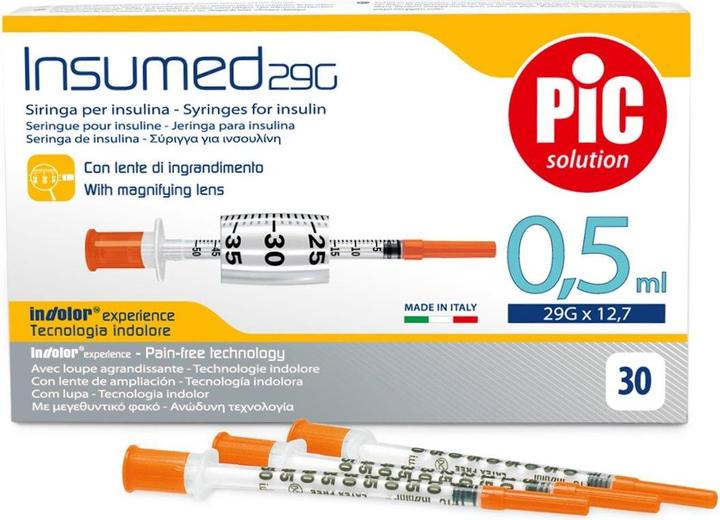 PIC Spritze Insulin (Insulinspritze)