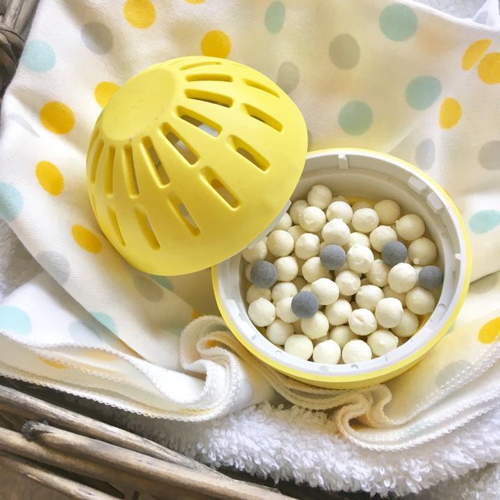 Image du produit Ecoegg Waschei Refill Fragrance Free (50 Cycles de lavage, Perles)