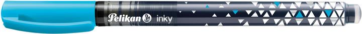 Actual product image Pelikan Ink pen inky 0.5mm 817318 Neon Blue (Neon Blue, 10 x)