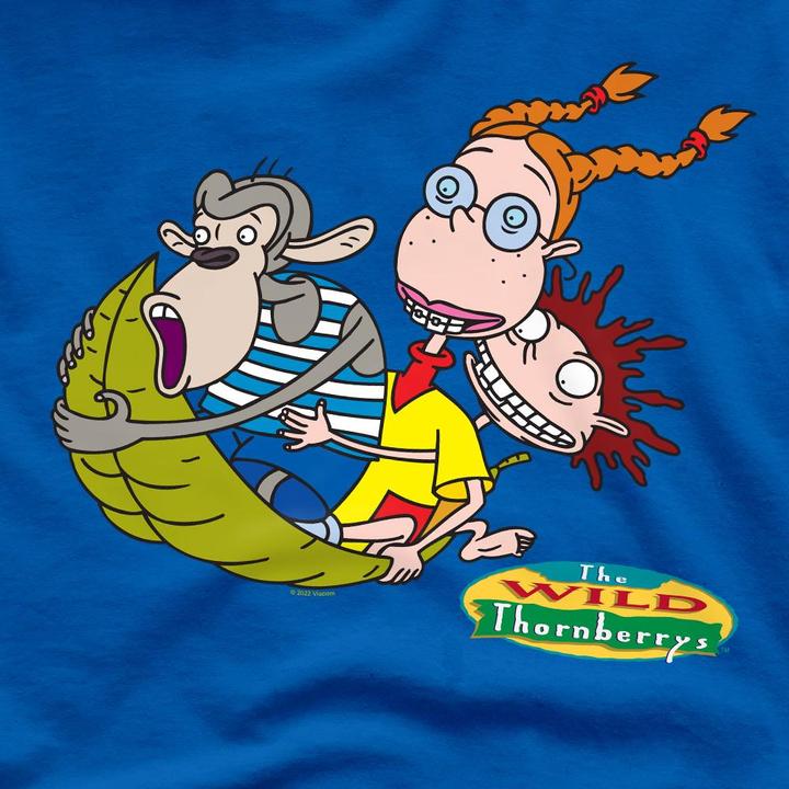 Immagine prodotto The Wild Thornberrys On Leaf TShirt (XL)