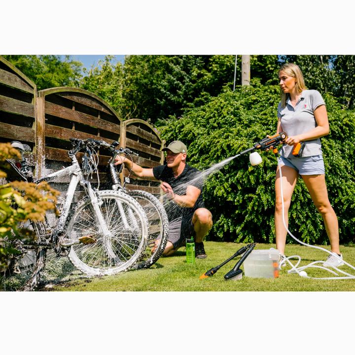 Actual product image Yard Force Aquajet LW C02 (Rechargeable battery operated)