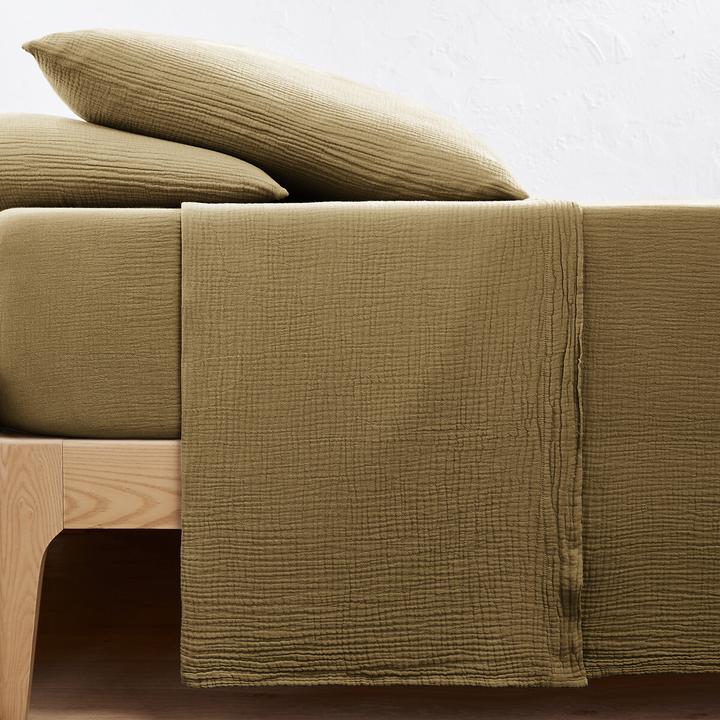 Produktbild La Redoute Interieurs Kumla (Oberleintuch, 180 x 290 cm)