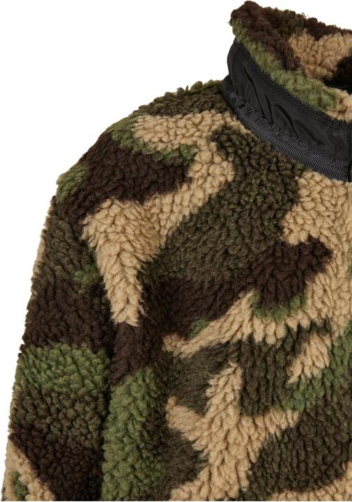 Actual product image Urban Classics Boys Sherpa Jacket (122, 128)