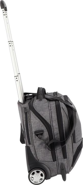 Actual product image Dermata Canvas Business Trolley Office Case 44.5 cm (31 l, Hand luggage (up to 50 litres))
