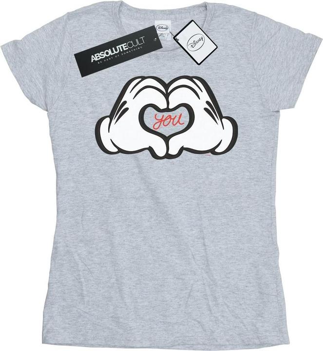 Produktbild Disney Mickey Mouse Loves You TShirt (XL)