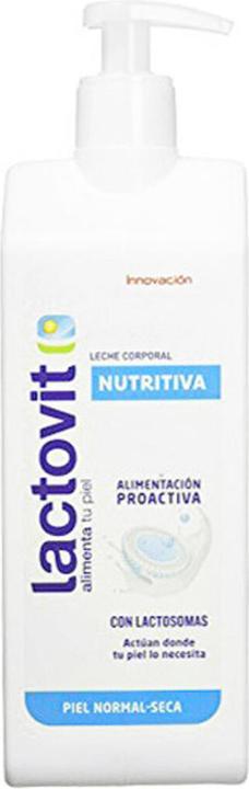 Lactovit ORIGINAL leche corporal nutritiva 400 ml (Körpermilch, 400 ml)
