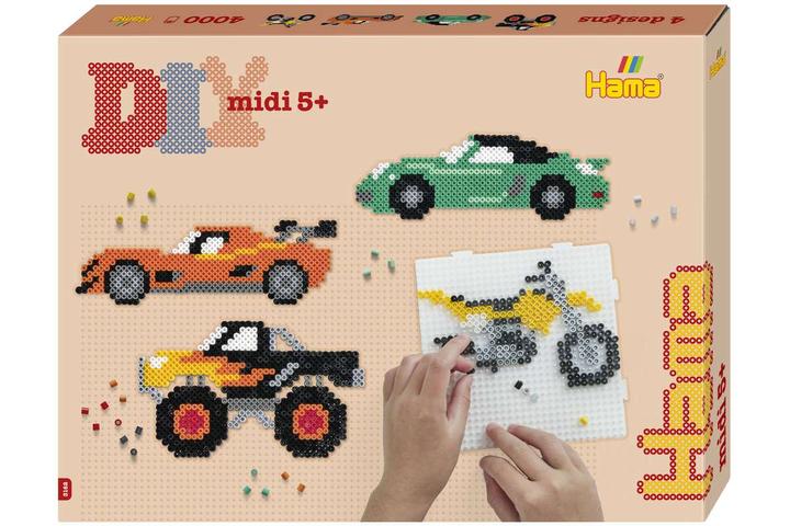 Produktbild Hama - Midi Gift Box Cars - (383162)