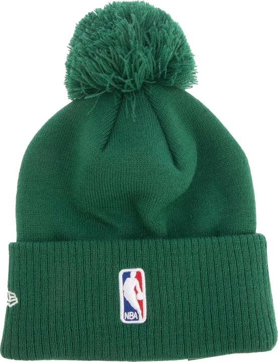Actual product image New Era Mens Boston Celtics NBA Knitted Beanie