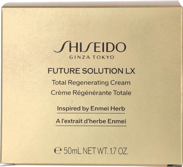 Actual product image Shiseido Future Solution LX Total Regenerating Cream 50ml - Anti-Aging Night (50 ml)