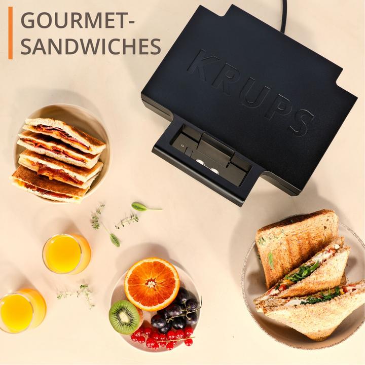 Actual product image Krups Sandwich Maker