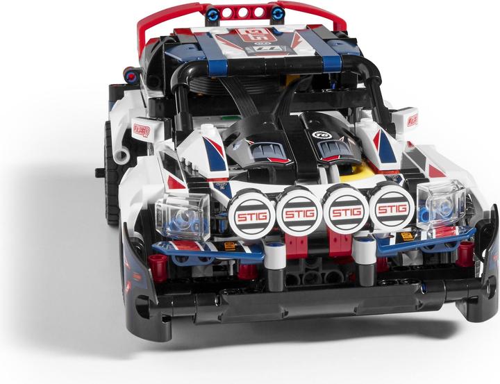 Actual product image LEGO Top-Gear rally car (42109, LEGO Technic)