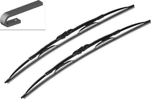 Actual product image Bosch Automotive Twin 650