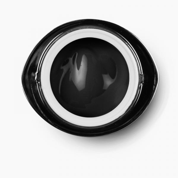BrillBird Stamping Gel 3ml - Black (Black, Farblack)