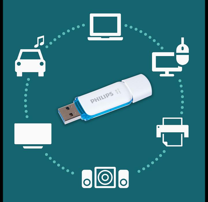 Produktbild Philips Snow (16 GB, USB-A)
