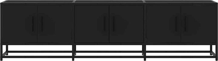 Image du produit VidaXL Armoire TV Lowboard Meuble TV Métal dérivé du bois (150 x 35 x 41 cm)