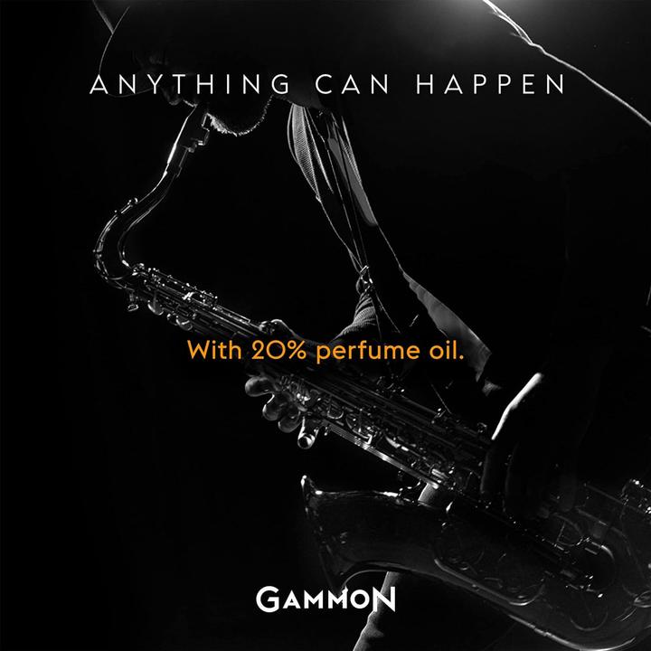 Produktbild Gammon 8772 Black Notes Parfum Starter-Set Bb (2x20 ml), das holzig-würzige BLACK SAX Herren Parfum (Eau de Parfum, 40 ml)