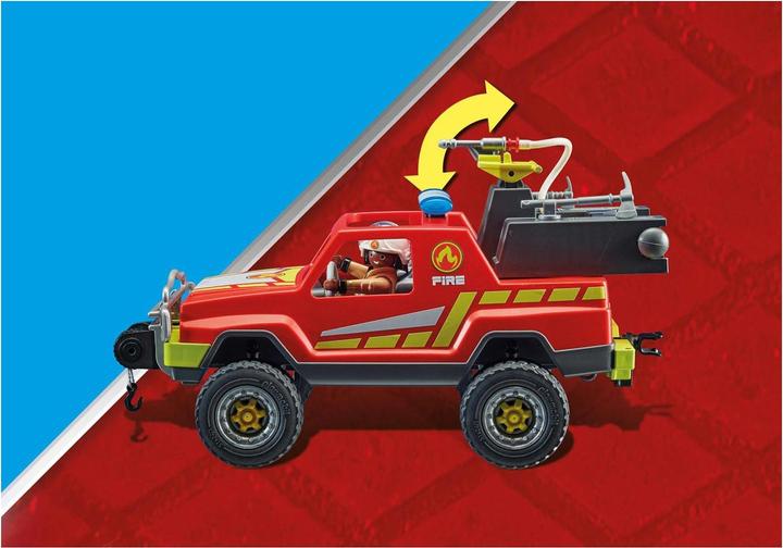 Produktbild Playmobil Feuerwehr-Löschtruck (71194, Playmobil City Action)