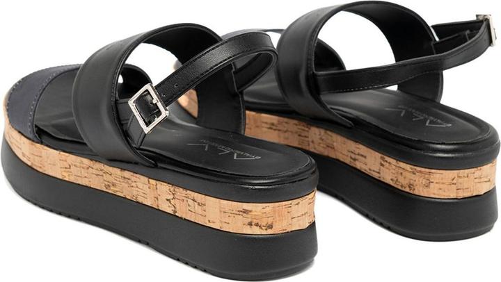 Produktbild ALV by Alviero Martini Damen Keil-Sandalen Aurelia Plus - 100% Polyurethan (41)