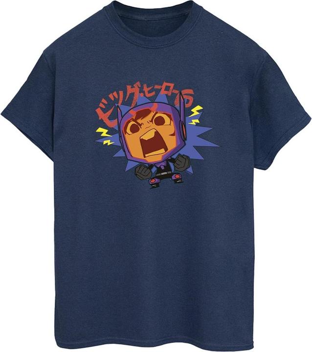 Image du produit Disney - T-shirt BIG HERO BAYMAX HIRO ANGRY MANGA - Femme (3XL)