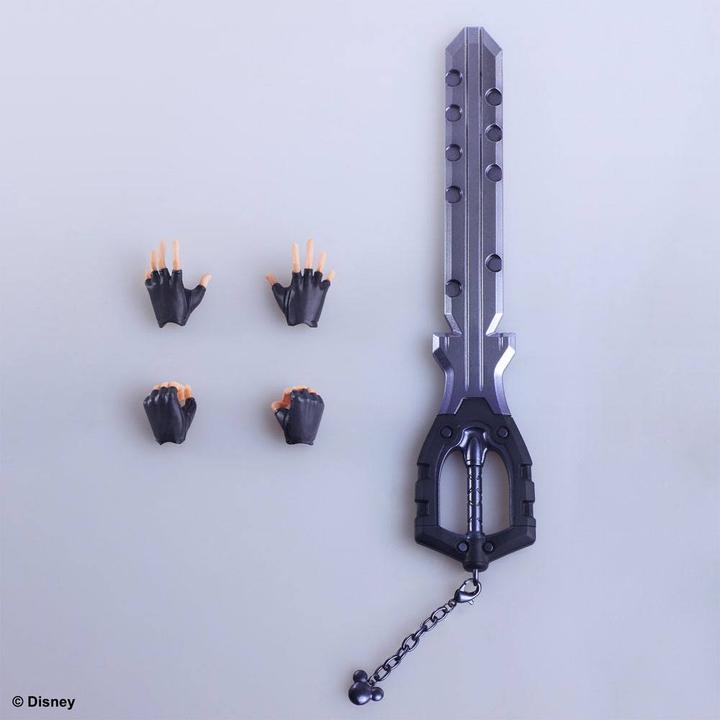 Actual product image Square Enix AF Kingdom Hearts III Play Arts Kai : Riku 24cm