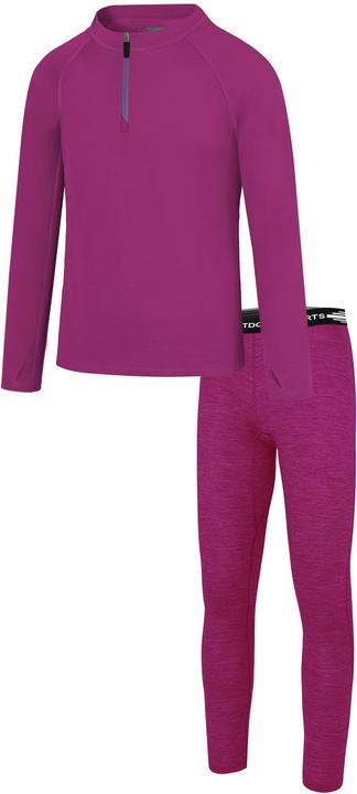 Actual product image Normani Merino top "Nyapari" and merino trousers "Mackay" - 9547 (86, 90, 92)