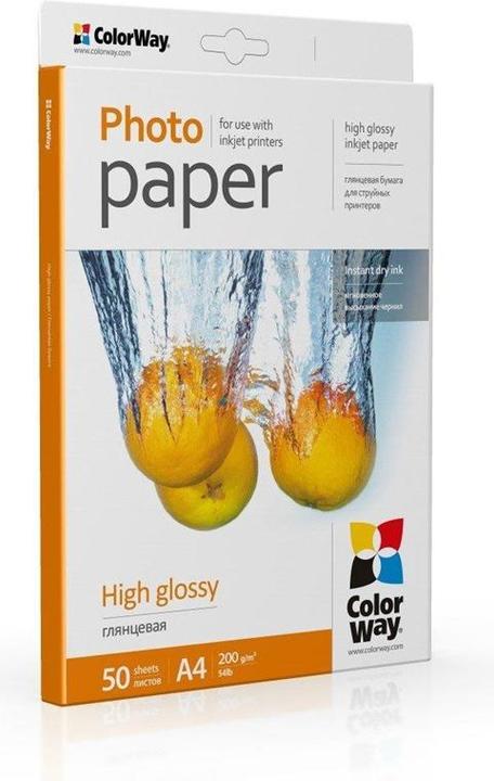 Produktbild Colorway PHOTO PAPER GLOSSY 100PCS 10X15 (200 g/m², 10 x 15 cm, 100 x)