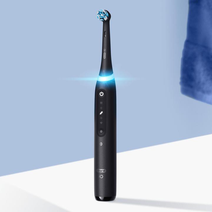 Immagine prodotto Oral-B iO 5N - Nero - Carrello elettrico - Porta aperta Braun (Spazzolino oscillante)