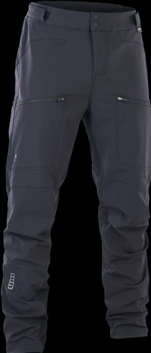 Actual product image ION Bike Pants Shelter 2L Softshell men - black (S)