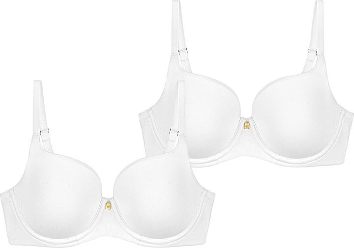 Actual product image Triumph Body Make-Up Essentials underwired bra (70 D, pack of 2)