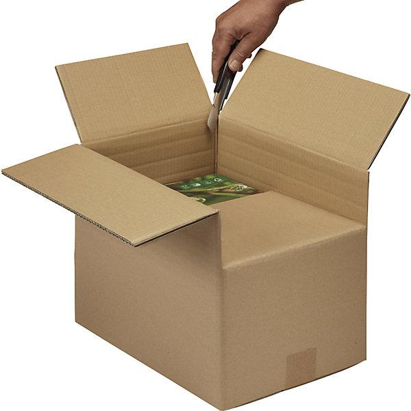 Produktbild eurokraft basic Kommissionierkarton höhenvariabel (10 x)