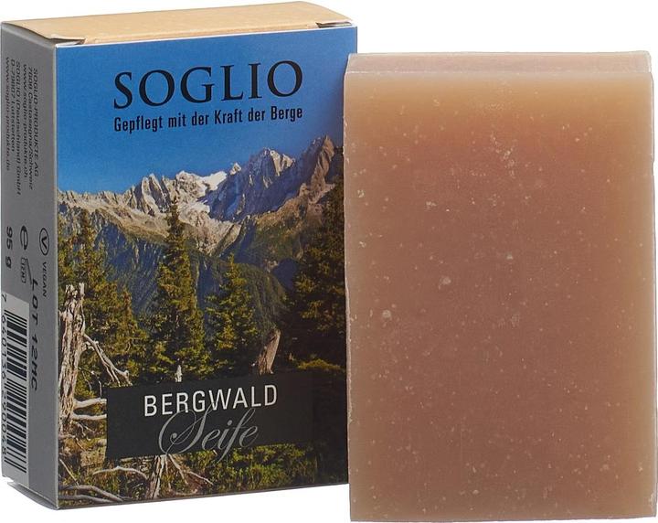 Produktbild Soglio Bergwald-Seife (Seifenlotion)
