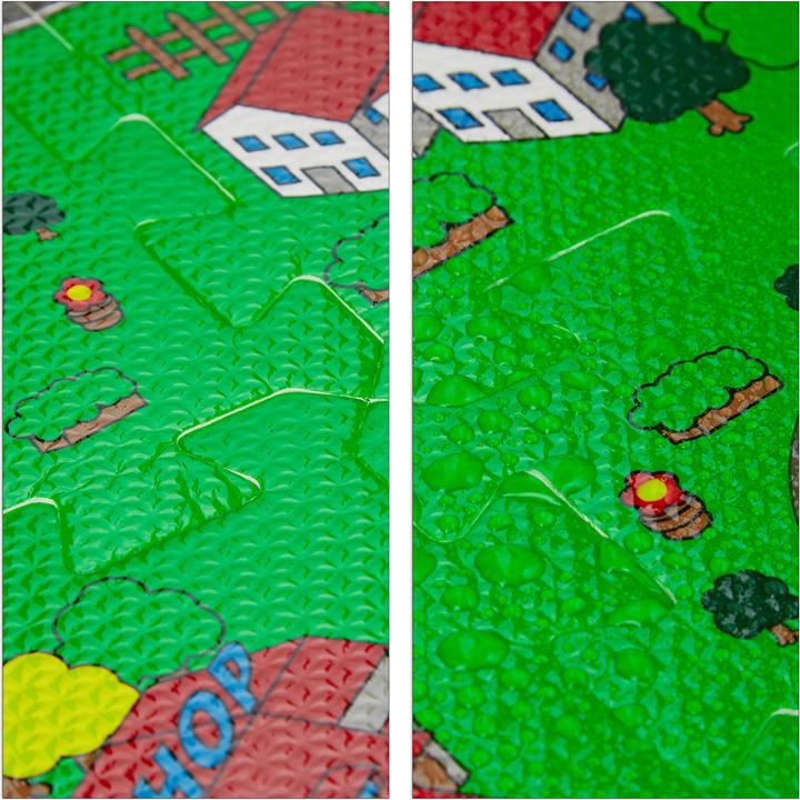 Produktbild Relaxdays Puzzlematte Strasse (31 x 31 x 1 cm)