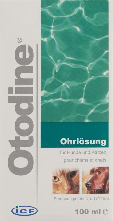 Produktbild Otodine Ohrreiniger ad us vet.