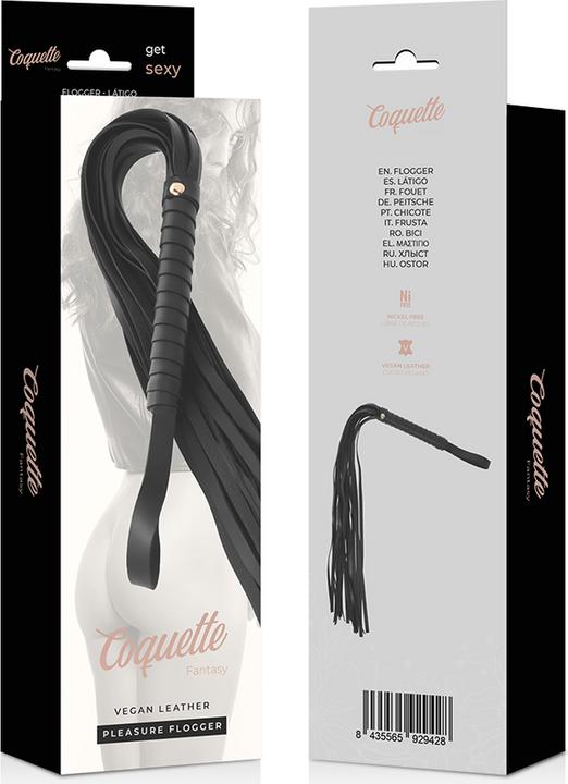 Actual product image Coquette Fantasy Coquette Chic Desire Fantasy Vegan Leather Flogger
