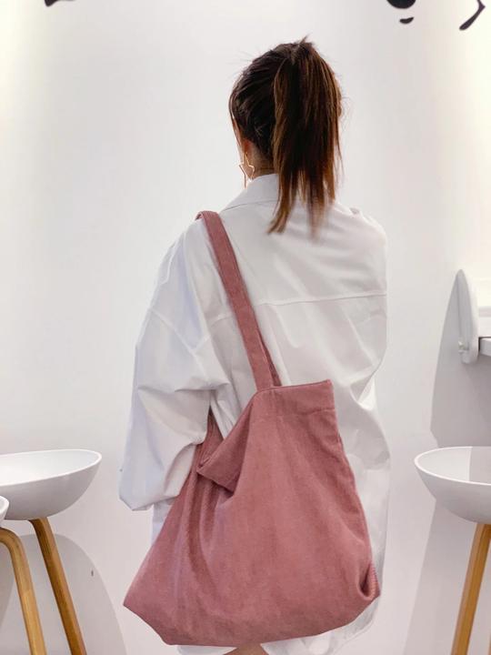 Image du produit Only-Bags.Store Cork Bag Handbags Shoulder Bags Soft Storage Reusable Small and Large
