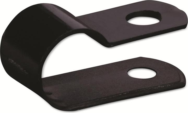 Quadrios 22CA154 Befestigungsschelle schraubbar 22CA154 Bündel-Ø-Bereich 6.4 mm (max) Schwarz 1 Set