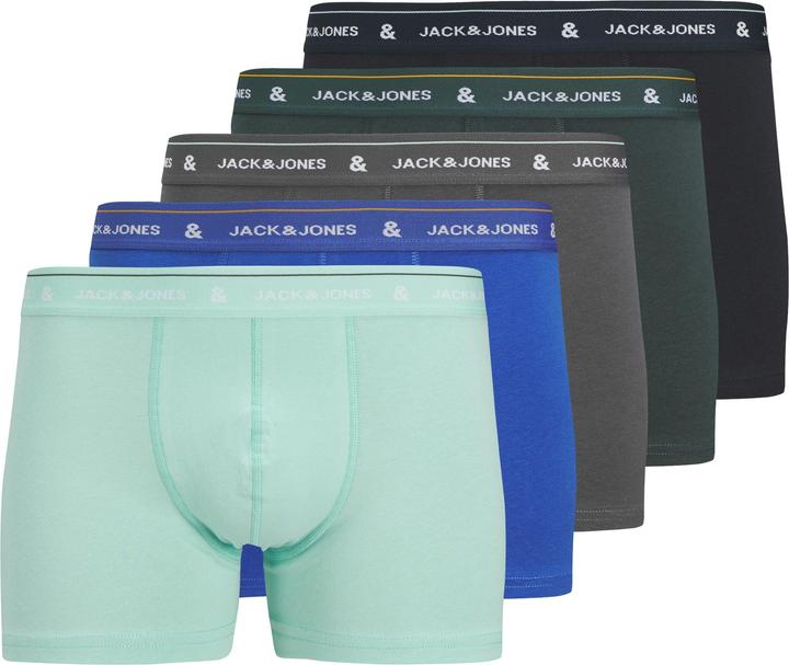 Produktbild Jack & Jones 5er-pack Shorts Shorts (XL, 5er Pack)