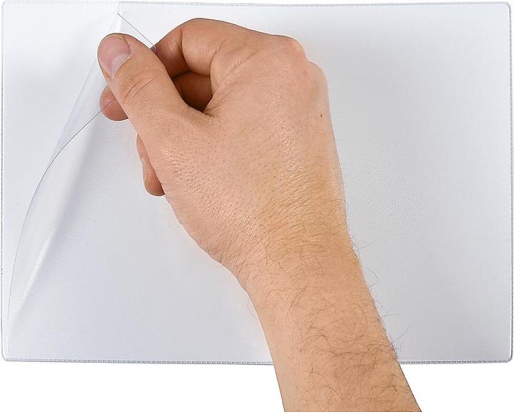 Actual product image Eichner Magnetic pocket, DIN A5 portrait or DIN A4 portrait, opening short side, 5 pieces (A4 portrait)